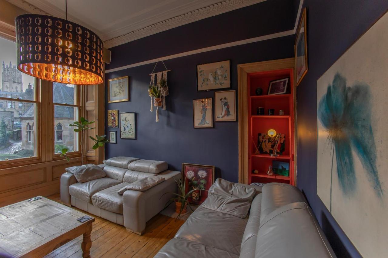 2 Bed In Great Location 15-20 Minutes Walk To Sec Apartman Glasgow Kültér fotó
